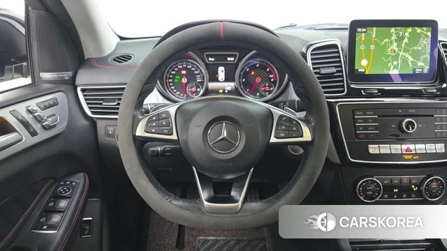 Mercedes-Benz GLE - Class W166 2018 Синий из Кореи, фото 6