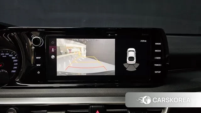 Kia K5 3rd generation 2021 Серый из Кореи, фото 6