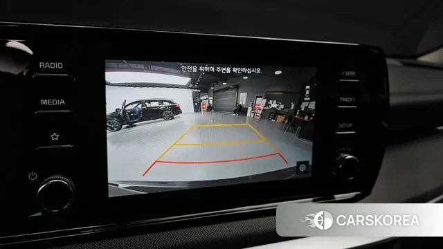 Kia K5 3rd generation 2020 Черный из Кореи, фото 6