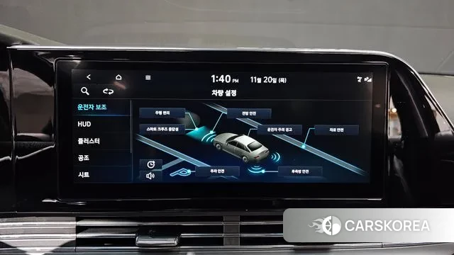 Hyundai The New Grandeur IG 2021 Черный из Кореи, фото 6