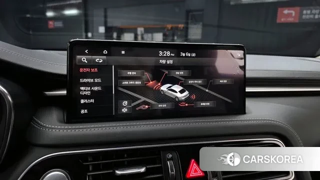 Genesis The New G70 2022 Черный из Кореи, фото 6