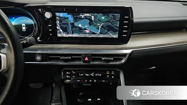 Kia K5 3rd generation 2023 Синий из Кореи, фото 6
