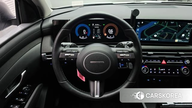 Hyundai The New Tucson (NX4) 2024 Белый из Кореи, фото 6