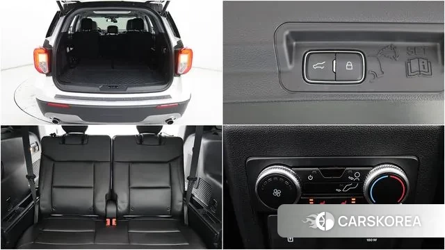 Ford Explorer 6th Generation 2023 Белый из Кореи, фото 6