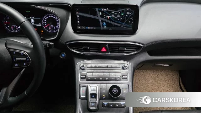Hyundai The New Santa Fe 2022 Белый из Кореи, фото 6