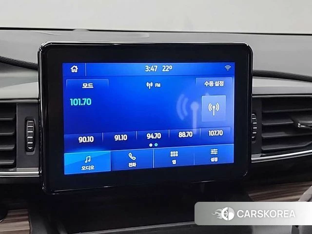 Ford Explorer 6th Generation 2019 Белый из Кореи, фото 6