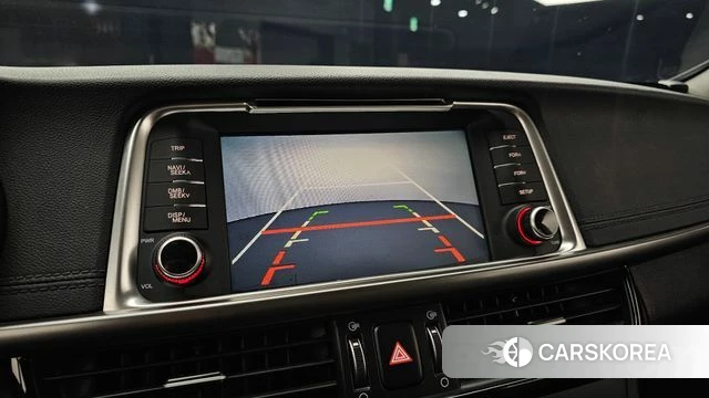 Kia K5 second generation 2018 Черный из Кореи, фото 6