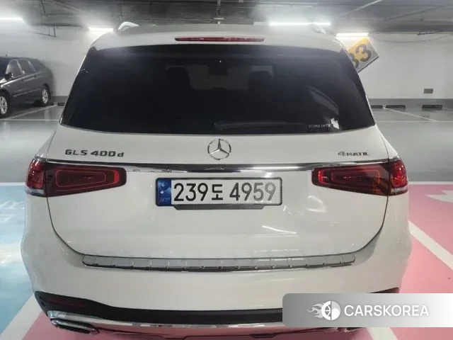 Mercedes-Benz GLS - Class X167 2023 Белый из Кореи, фото 6