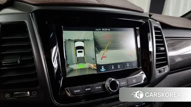 Ssangyong The New Rexton Sport 2021 Зеленый из Кореи, фото 6