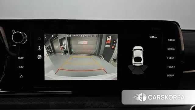 Kia K5 3rd generation 2022 Белый из Кореи, фото 6