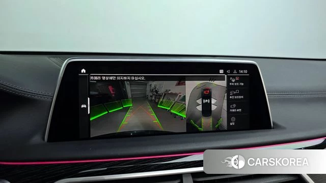 BMW 7 Series (G11) 2022 Черный из Кореи, фото 6