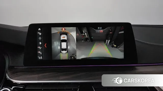 BMW 5 Series (G30) 2018 Серый из Кореи, фото 6