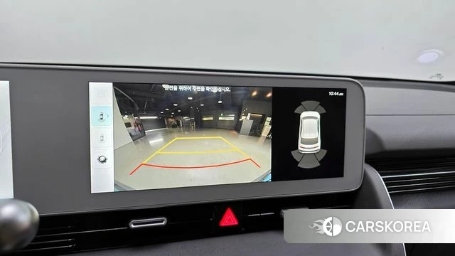 Hyundai Ionic 5 2021 Синий из Кореи, фото 6