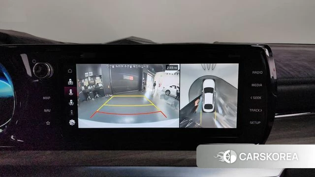 Kia K5 Hybrid 3rd Generation 2020 Белый из Кореи, фото 6