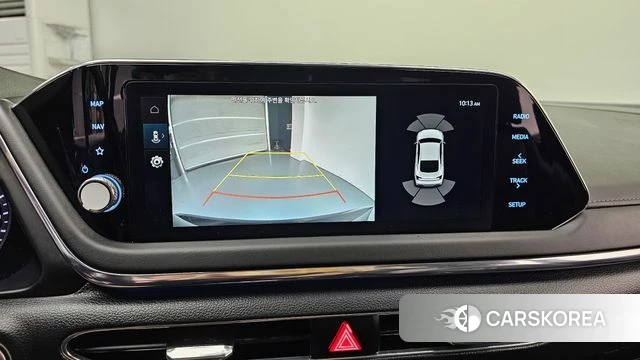 Hyundai Sonata (DN8) 2021 Черный из Кореи, фото 6