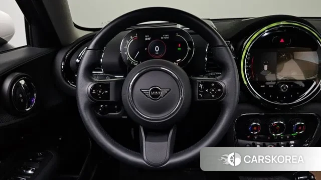 Mini Cooper Clubman 2023 Черный из Кореи, фото 6