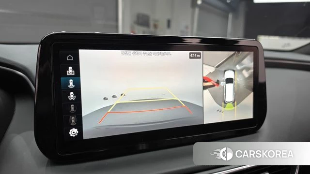 Hyundai The New Santa Fe 2022 Серый из Кореи, фото 6