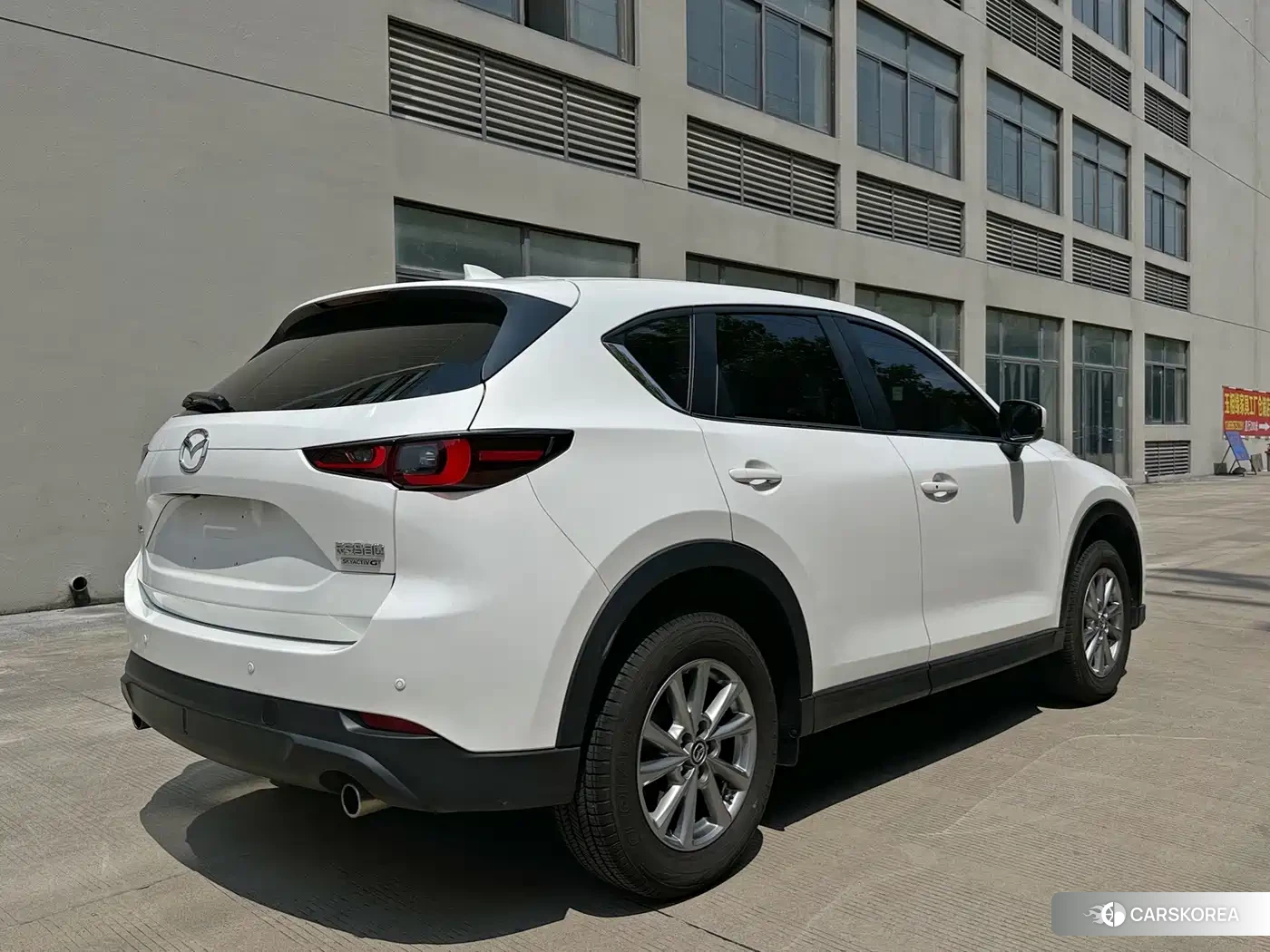 Mazda CX-5 2025 Белый из Китая, фото 6