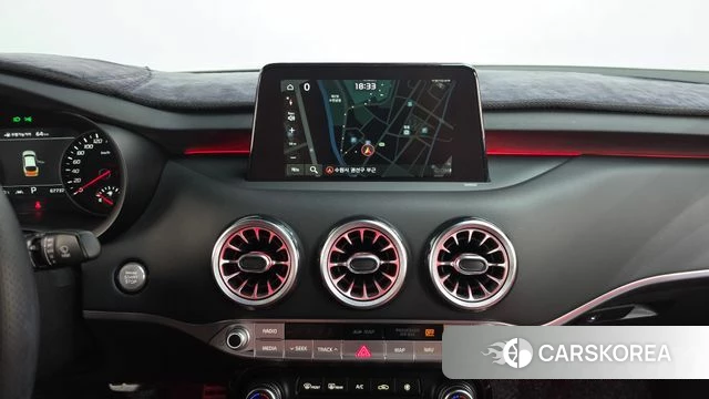 Kia Stinger 2020 Красный из Кореи, фото 6