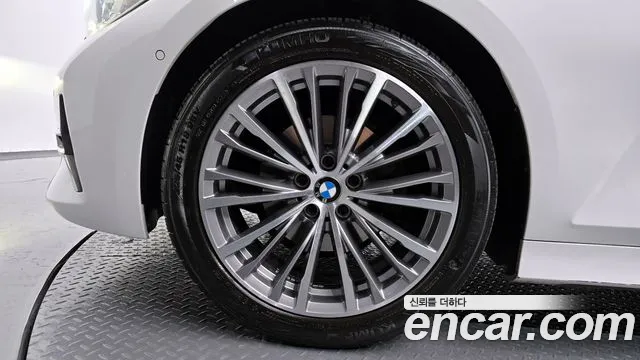 BMW 3 Series (G20) 2019 Белый из Кореи, фото 6