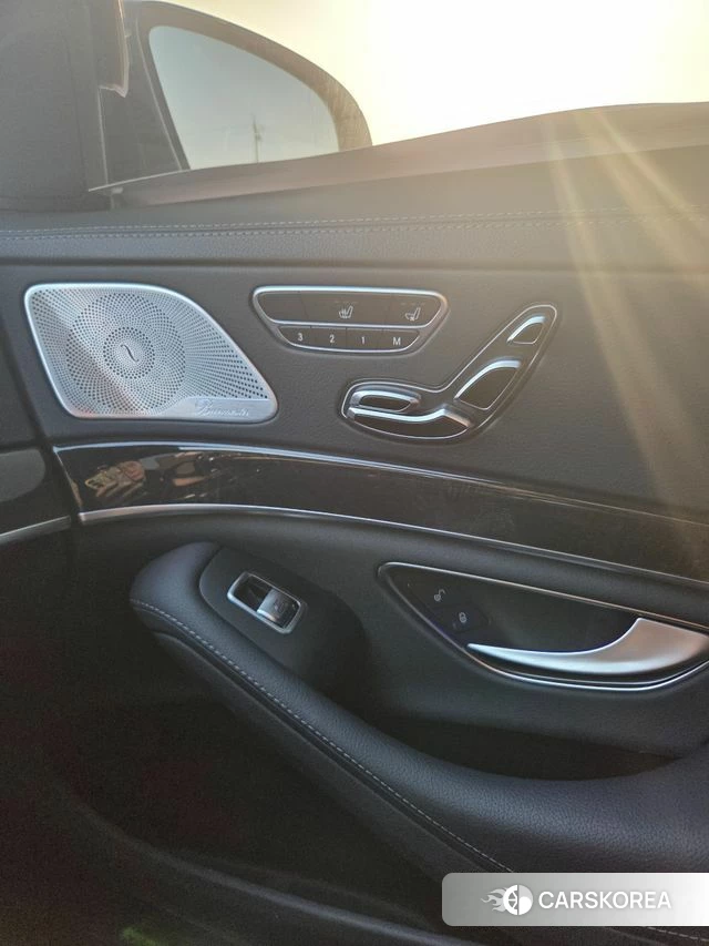 Mercedes-Benz S-Class W222 2020 Черный из Кореи, фото 6