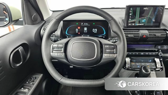 Hyundai Casper 2023 Темно-зеленый из Кореи, фото 6