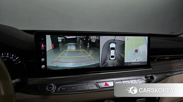 Kia The New K9 2nd generation 2022 Черный из Кореи, фото 6