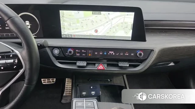 Kia K8 Hybrid 2022 Черный из Кореи, фото 6