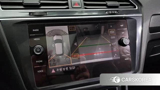 Volkswagen Tiguan second Generation 2018 Белый из Кореи, фото 6