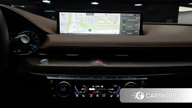 Genesis G80 (RG3) 2022 Черный из Кореи, фото 6