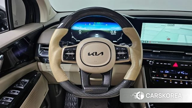 Kia Carnival 4th generation 2023 Черный из Кореи, фото 6