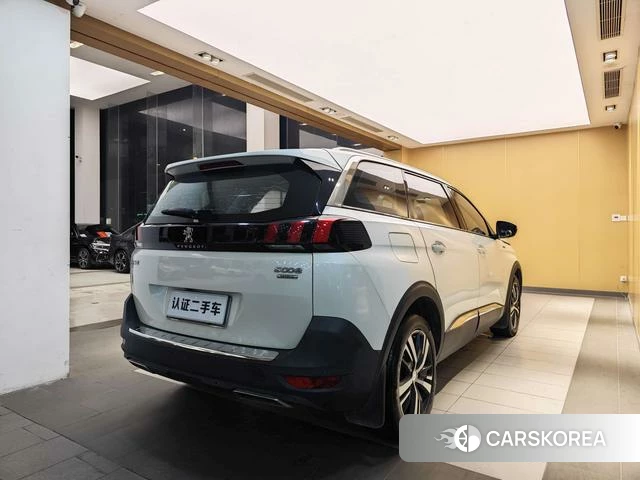 Peugeot 5008 2018 Белый из Китая, фото 6