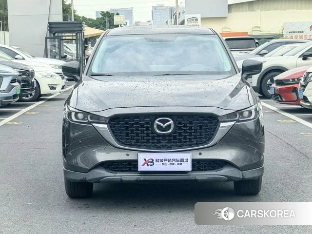 Mazda CX-5 2024 Темно-серый из Китая, фото 6