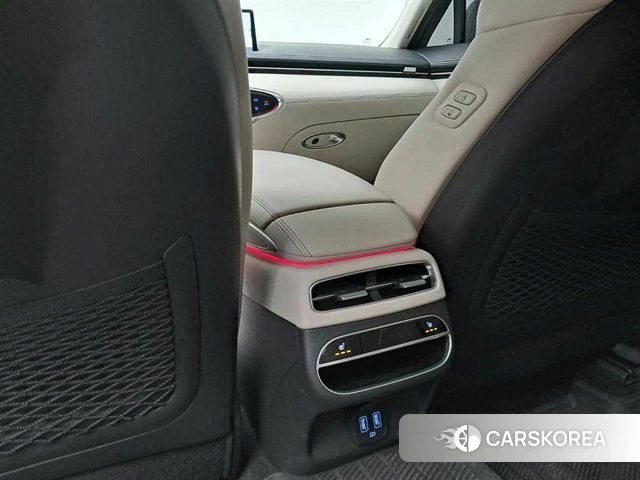Genesis GV70 2022 Синий из Кореи, фото 6
