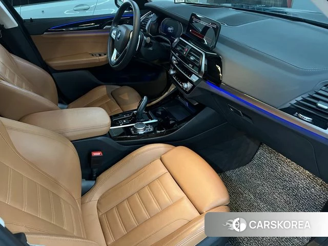 BMW X3 (G01) 2020 Серый из Кореи, фото 6