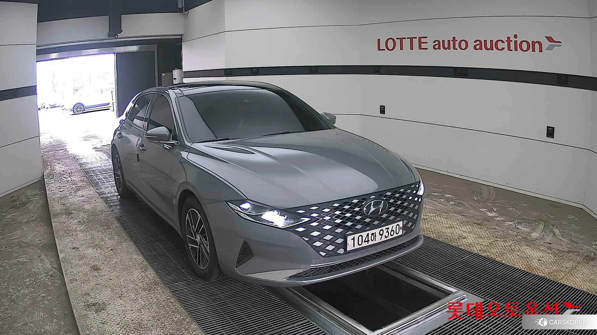 Hyundai Grandeur 2020 Hampton Gray из Кореи, фото 6