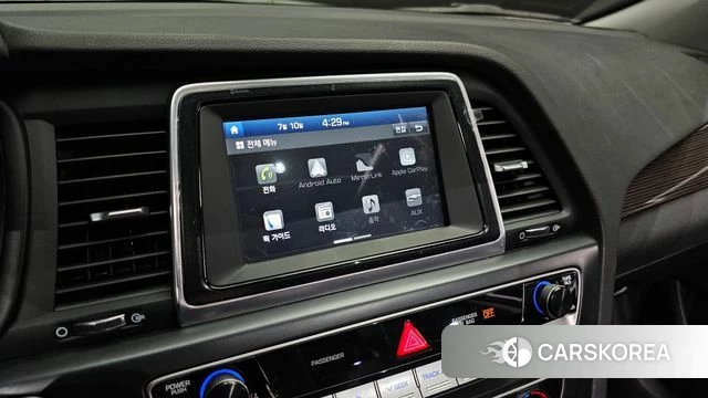 Hyundai Sonata New Rise 2018 Белый из Кореи, фото 6