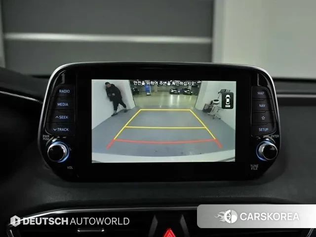 Hyundai Santa Fe TM 2018 Белый из Кореи, фото 6