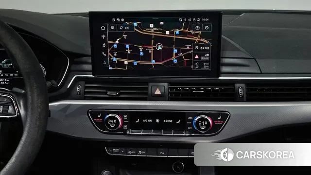 Audi A4 (B9) 2022 Серый из Кореи, фото 6