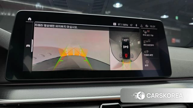 BMW 5 Series (G30) 2021 Черный из Кореи, фото 6