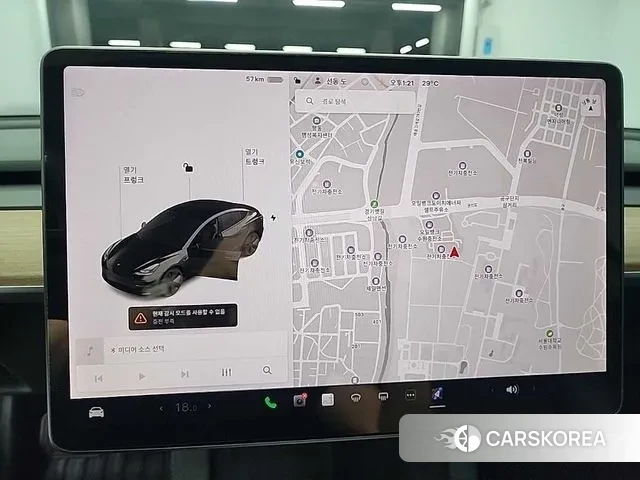 Tesla Model 3 2021 Черный из Кореи, фото 6