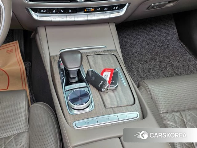 Kia The New K9 2nd generation 2022 Белый из Кореи, фото 6