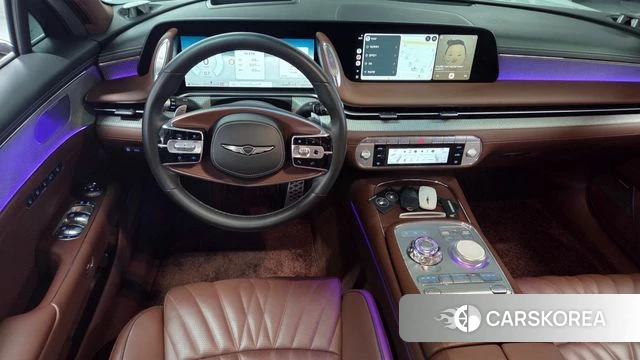 Genesis G90 (RS4) 2022 Белый из Кореи, фото 6