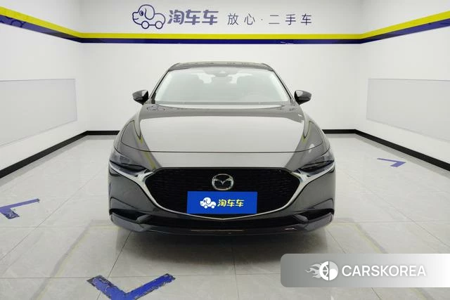 Mazda 3 Angkesaila 2024 Темно-серый из Китая, фото 6