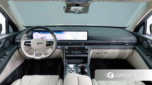 Genesis GV80 Coupe 2025 Белый из Кореи, фото 6