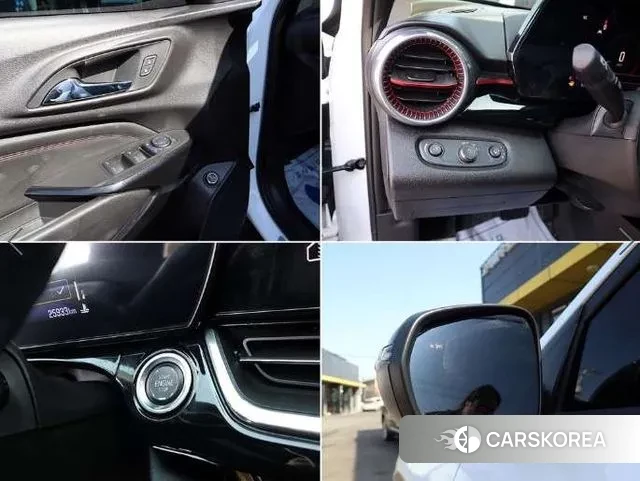 Chevrolet (GM Daewoo) Trax Crossover 2025 Белый из Кореи, фото 6