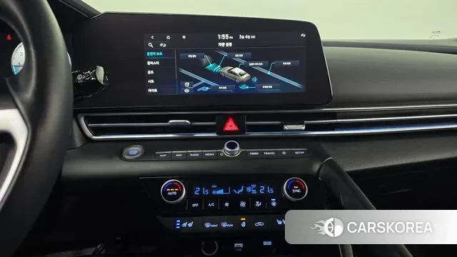 Hyundai Avante (CN7) 2023 Белый из Кореи, фото 6