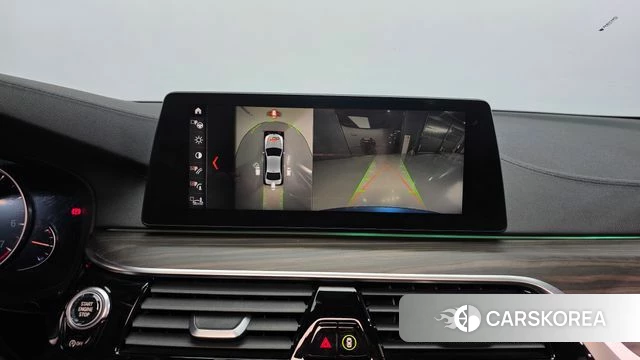 BMW 5 Series (G30) 2018 Синий из Кореи, фото 6