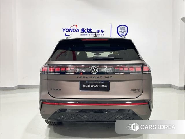 Volkswagen Tourang 2025 Коричневый из Китая, фото 6