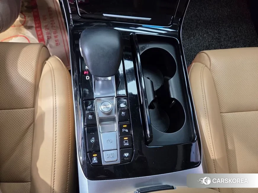 Kia K7 Premier Hybrid 2019 Серый из Кореи, фото 6